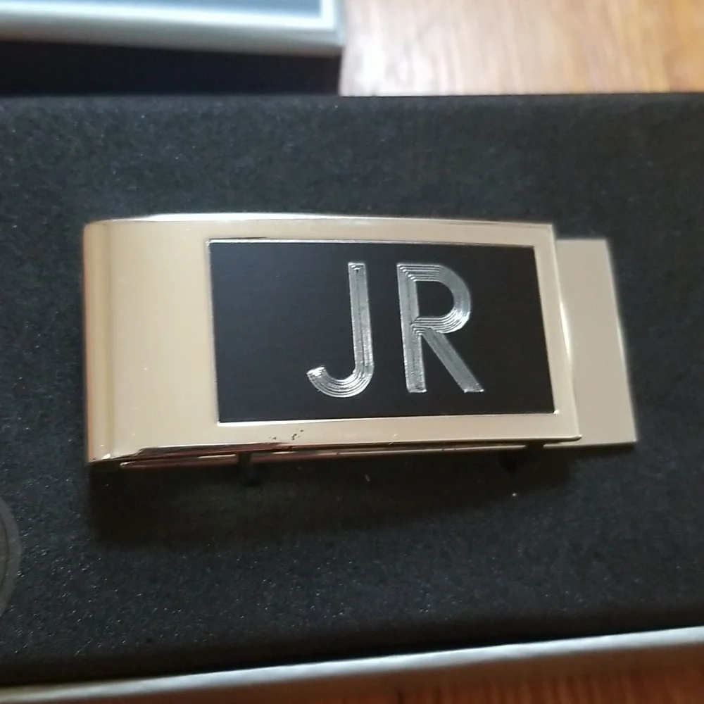 NIB Money Clip JR (junior) Things Remembered